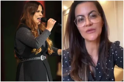 Valesca Mayssa leva bronca de radialista após show polêmico no interior da Bahia