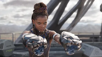 Atriz Letitia Wright: 'A única rocha e fundamento que devemos ter é Jesus'