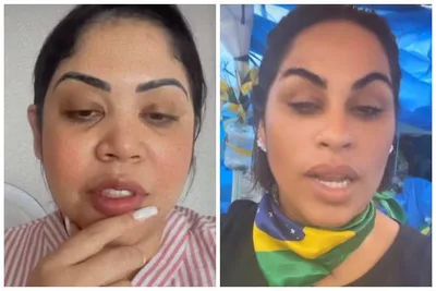 Entenda a “guerra” entre as irmãs Gisele e Michele Nascimento
