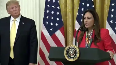 Departamento de Justiça: Trump nomeia advogada de igrejas