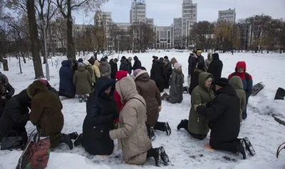 Se a Rússia vencer a guerra os ucranianos perderão sua liberdade de religião?
