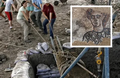 Mosaicos descobertos em sinagoga mostram existência de Débora e Jael, do AT