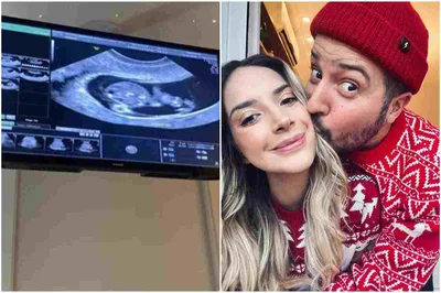 Isaias Saad anuncia gravidez da esposa: “O amor se multiplicou”