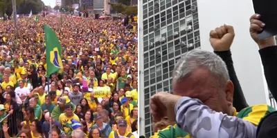 Orações pelo Brasil marcam manifestação na Avenida Paulista: ‘Nosso socorro vem do Senhor’