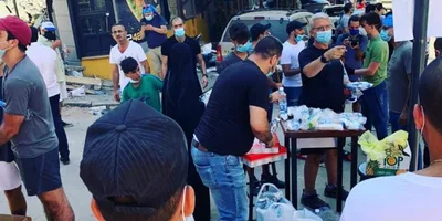 Cristãos formam equipe para limpar hospital atingido por explosão em Beirute