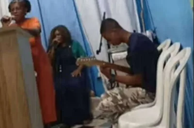 Guitarrista Patrick continua cultuando em igreja onde foi traído por pastor