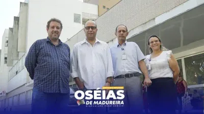 Deputado estadual, Pr. Oseias de Madureira visita hospital de referência em São Paulo