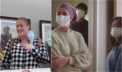 Com câncer, pastora louva a Deus durante sessão de quimioterapia