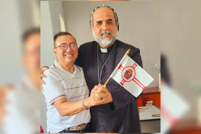 Antes da aliança com o PT, pastor prometeu apoio da AD Ferreira ao padre Kelmon