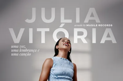 Julia Vitória lança álbum acústico com regravações de sucessos