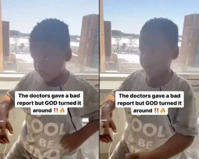 Criança de 8 anos recebe milagre na sala de cirurgia: "Havia outro homem lá dentro"