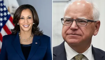 Kamala Harris escolhe defensor de drogas e aborto como vice