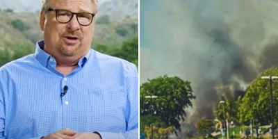 Incêndio florestal 'intencional' atinge Igreja de Rick Warren: ‘Por favor, orem’