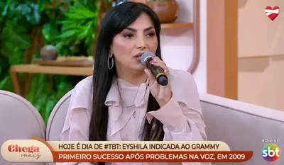 Eyshila fala sobre esperança de rever filho falecido no Céu