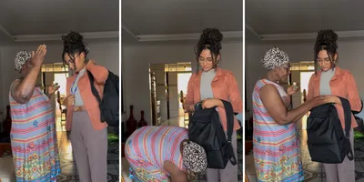 Mãe ora pela proteção da filha e vídeo viraliza: ‘Meu Deus, cuida dela, Senhor\"
