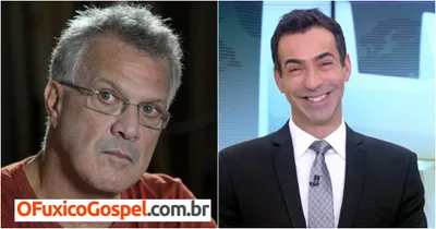Cesar Tralli faz Bial passar vergonha por não crer em Deus