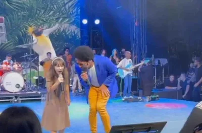 Quem é Rebeca Eloyse, a cantora mirim que fez feat no novo DVD de Thalles Roberto?