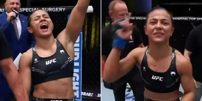 Após vencer no UFC Vegas 97, Natália Silva prega Jesus e declara: \"Ele é a minha força\"