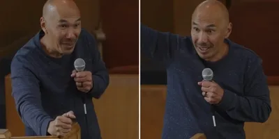 Francis Chan exorta sobre falta de alegria: ‘Vejo muitos cristãos infelizes’