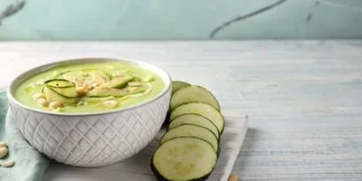 Petisco para o fim de semana: Creme de Abacate com Abobrinha
