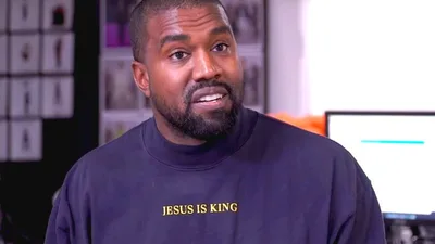 Álbum gospel de Kanye West foi ouvido 200 milhões de vezes em 10 dias
