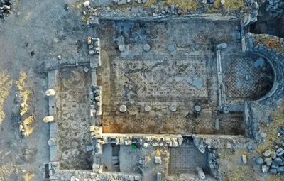 Arqueólogos encontram evidências de igreja queimada perto da Galiléia