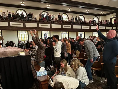 Avivamento espiritual na Universidade de Asbury