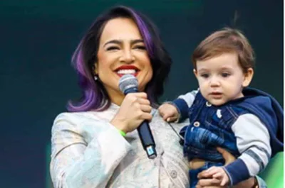 Daniela Araújo compartilha testemunho de cura: “A gente viu Deus fazendo milagres”