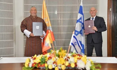 Israel estabelece relações diplomáticas com o Butão