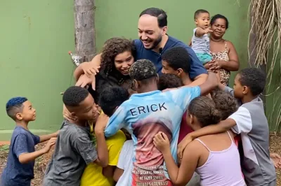 Apóstolo Flávio amplia área de atuação missionária: Natal Solidário em Moçambique e Projetos Sociais no Brasil