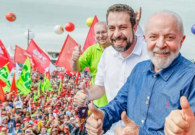 Lula comete crime em ato esvaziado do Dia do Trabalhador