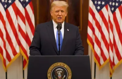 Trump creditou a Deus vitória nas eleições nos EUA