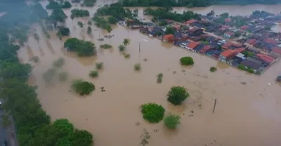 Bahia tem 58 cidades submersas e igrejas levam ajuda às comunidades