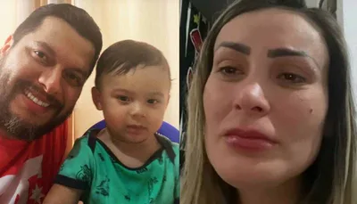 Andressa Urach perde a guarda do filho e ainda terá que pagar pensão
