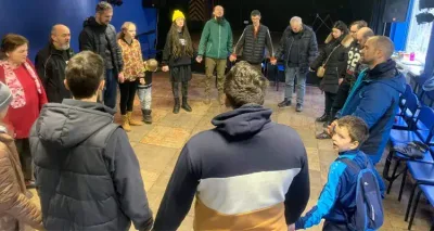 Cristãos ajudam ucranianos a não serem vítimas de tráfico humano: ‘Temos que protegê-los’