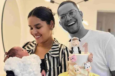 Pedro Henrique só conheceu a filha antes de morrer porque ela nasceu prematura