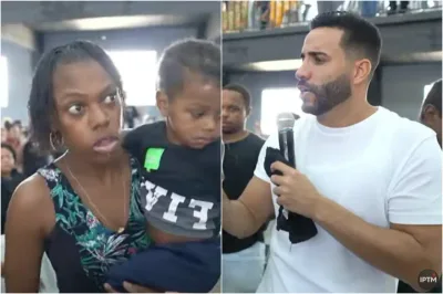 Após o "demônio" avisar que queria matar sua família, mulher é suspeita de matar o filho