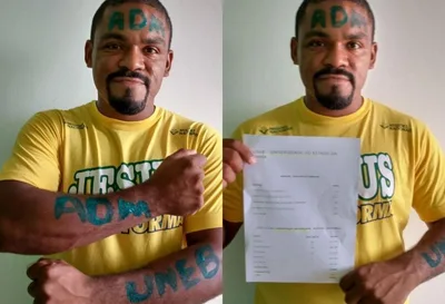Ex-viciado recuperado na Cristolândia passa em 4° lugar no vestibular da UNEB