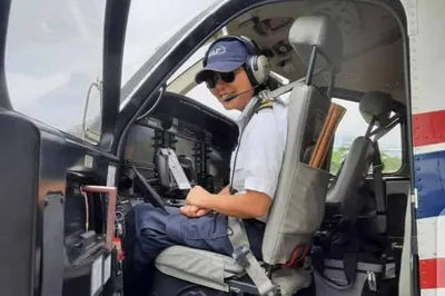 Missionária que transportava suprimentos de Covid-19 morre em queda de avião na Indonésia