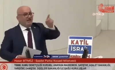 Morre deputado turco que infartou após pedir "ira de Alá" contra Israel