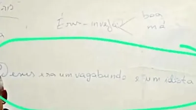 Professor diz durante aula que Jesus era “um vagabundo e um idiota”
