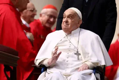 O que diz a profecia que previa a morte do Papa Francisco?