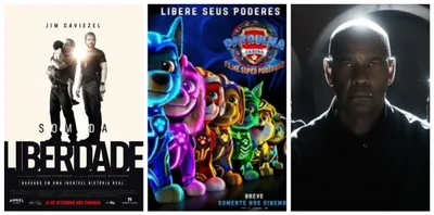 ‘Som da Liberdade’ segue no topo das bilheterias no Brasil