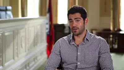 "Me encontrei com Deus quando fiquei sóbrio", diz ator de 'Deus não Está Morto 2'