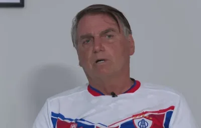 "Armadilha da esquerda", pontua Bolsonaro sobre 8 de janeiro