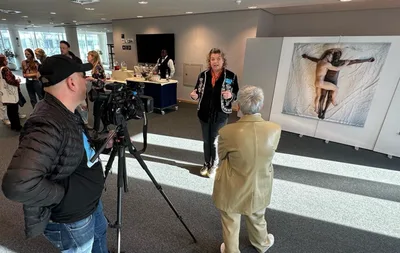 Exposição traz “Jesus LGBT” no Parlamento Europeu
