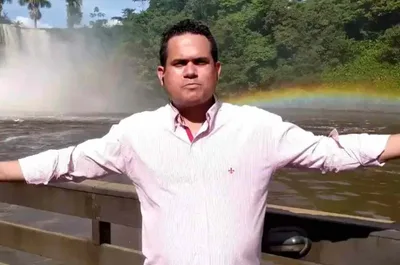 Cantor gospel tem perna amputada após acidente de moto
