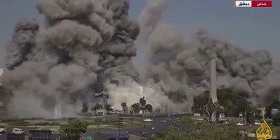 Israel bombardeia Damasco em resposta aos ataques sírios contra a comunidade drusa