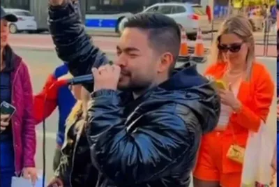 Yudi Tamashiro realiza evangelismo na Avenida Paulista