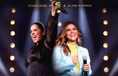 Cassiane lança primeiro single do DVD 40 anos de carreira